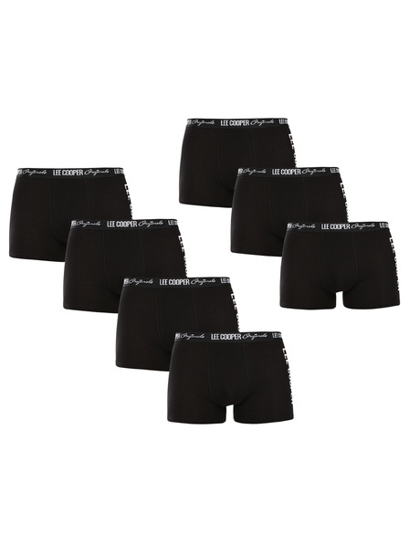 Lee Cooper Hétdarabos szett - Lee Cooper férfi boxeralsó fekete