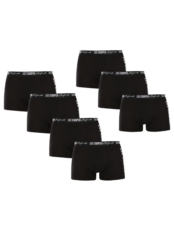 Lee Cooper Hétdarabos szett - Lee Cooper férfi boxeralsó fekete