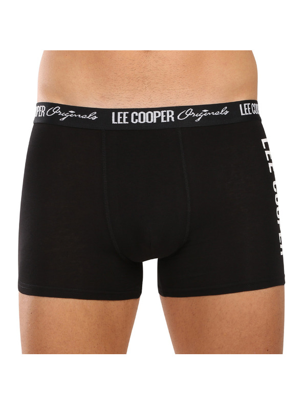 Lee Cooper Hétdarabos szett - Lee Cooper férfi boxeralsó fekete