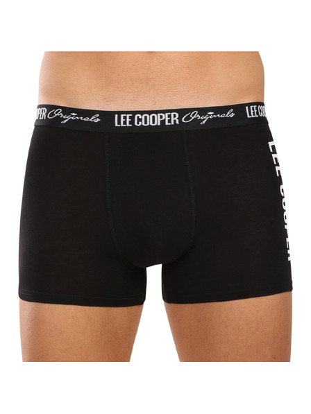 Lee Cooper Hétdarabos szett - Lee Cooper férfi boxeralsó fekete