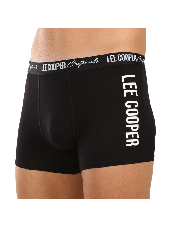 Lee Cooper Hétdarabos szett - Lee Cooper férfi boxeralsó fekete