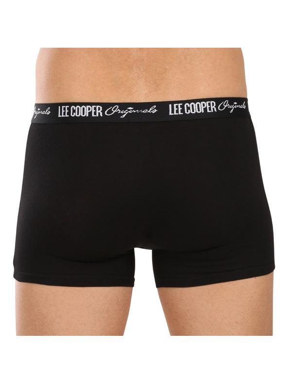 Lee Cooper Hétdarabos szett - Lee Cooper férfi boxeralsó fekete