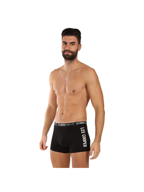 Lee Cooper Hétdarabos szett - Lee Cooper férfi boxeralsó fekete