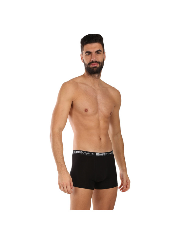 Lee Cooper Hétdarabos szett - Lee Cooper férfi boxeralsó fekete