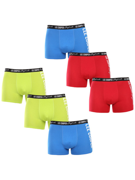 Lee Cooper Hatdarabos szett - Lee Cooper férfi boxeralsó többszínű