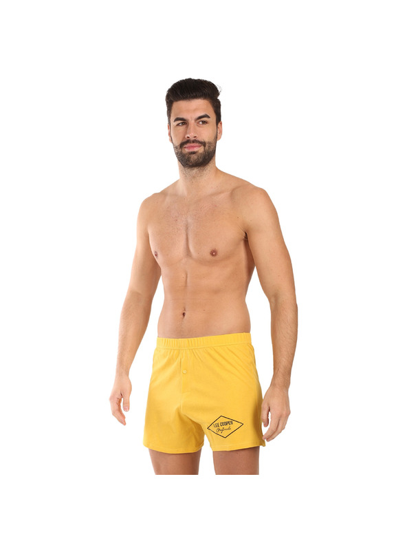 Lee Cooper Lee Cooper férfi boxer sárga