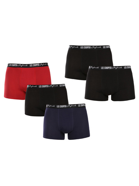 Lee Cooper Ötdarabos szett - Lee Cooper férfi boxeralsó többszínű