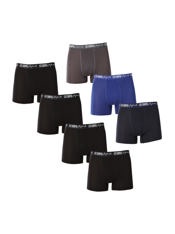 Lee Cooper Hétdarabos szett - Lee Cooper férfi boxeralsó többszínű