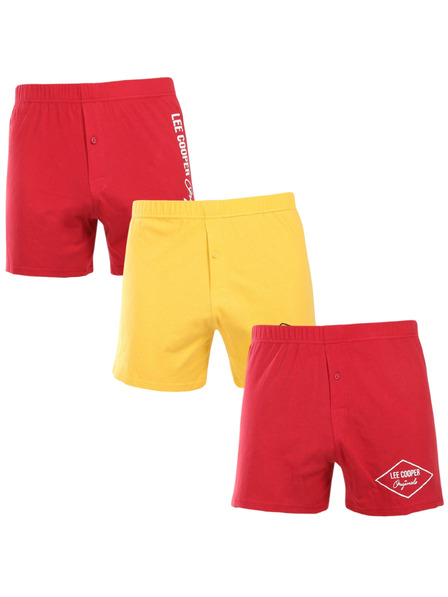 Lee Cooper Háromdarabos szett - Lee Cooper férfi boxer többszínű (3xPO38819/1)