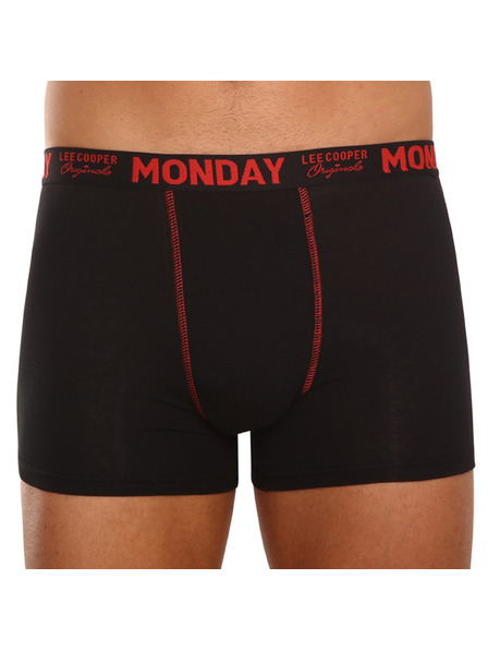 Lee Cooper Hétdarabos szett - Lee Cooper férfi boxeralsó fekete