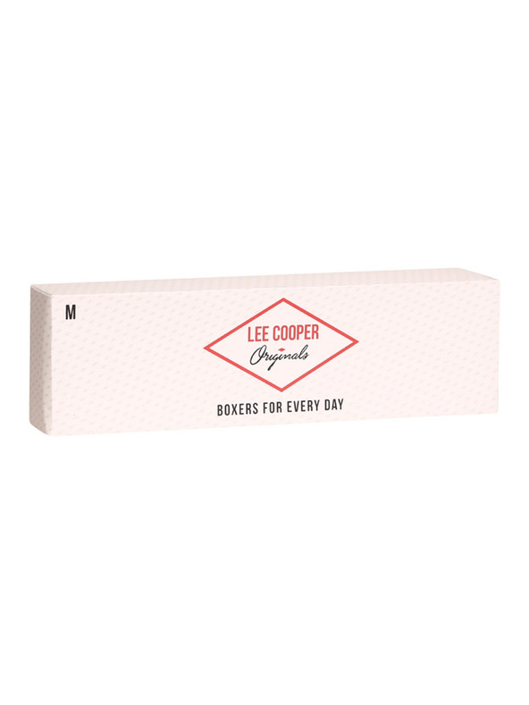 Lee Cooper Hétdarabos szett - Lee Cooper férfi boxeralsó fekete