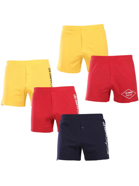 Lee Cooper Ötdarabos szett - Lee Cooper férfi boxer többszínű