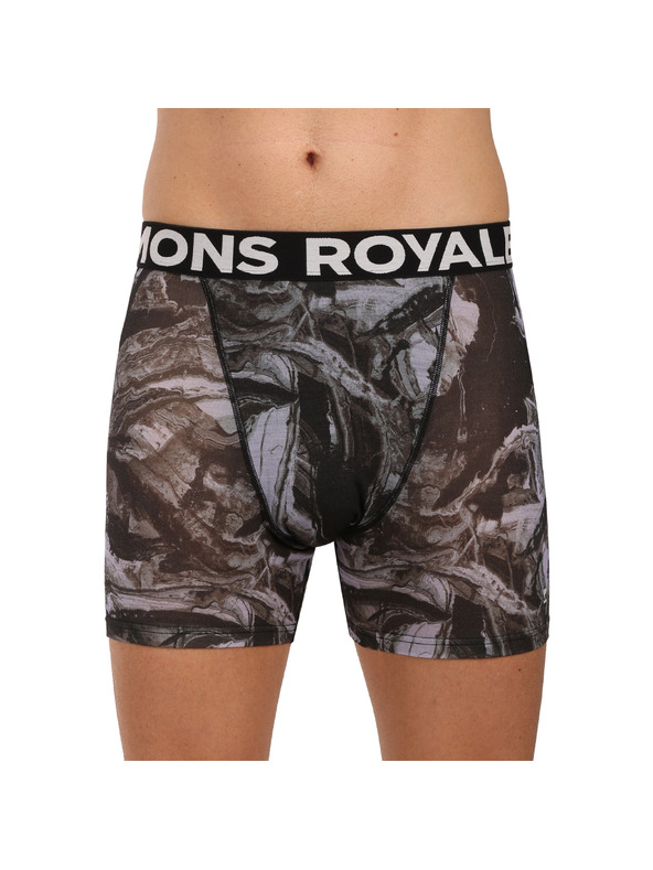Mons Royale Mons Royale merino férfi boxeralsó többszínű