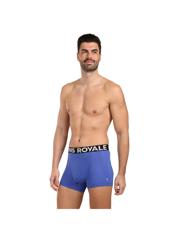 Mons Royale Mons Royale férfi boxeralsó kék