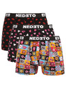 Nedeto Három darabos szett - Nedeto Valentin férfi boxeralsó többszínű