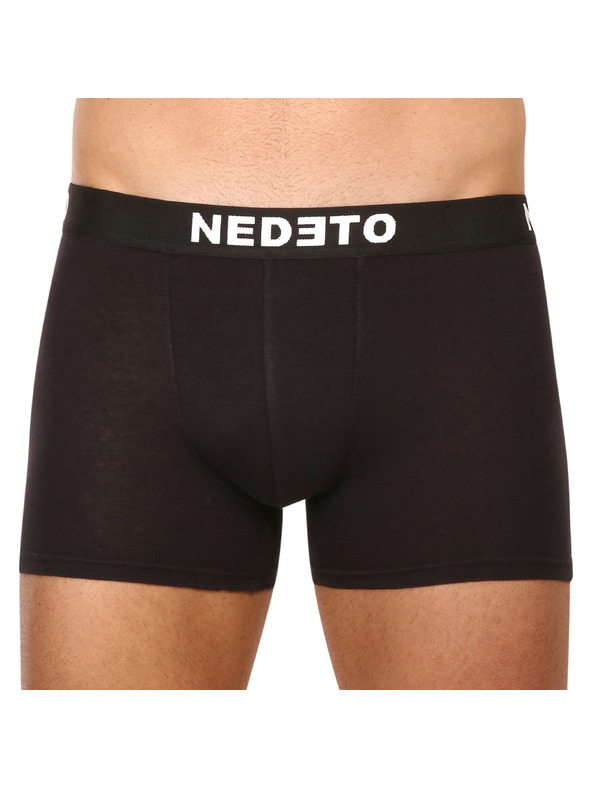Nedeto Hét darabos szett - (5+2 ingyenes) Nedeto férfi boxeralsó fekete