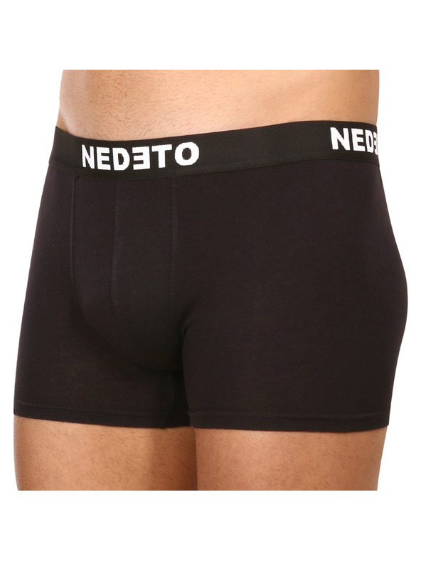 Nedeto Hét darabos szett - (5+2 ingyenes) Nedeto férfi boxeralsó fekete