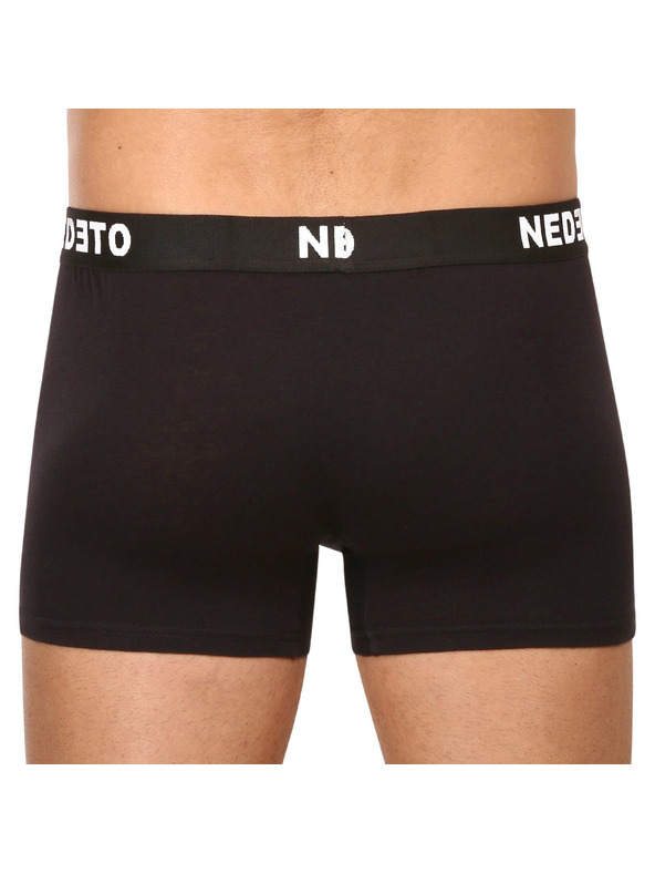 Nedeto Hét darabos szett - (5+2 ingyenes) Nedeto férfi boxeralsó fekete