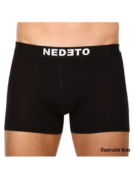 Nedeto 4x Öt darabos szett - Nedeto férfi boxeralsó sport gumi - negyedéves éves előfizetés