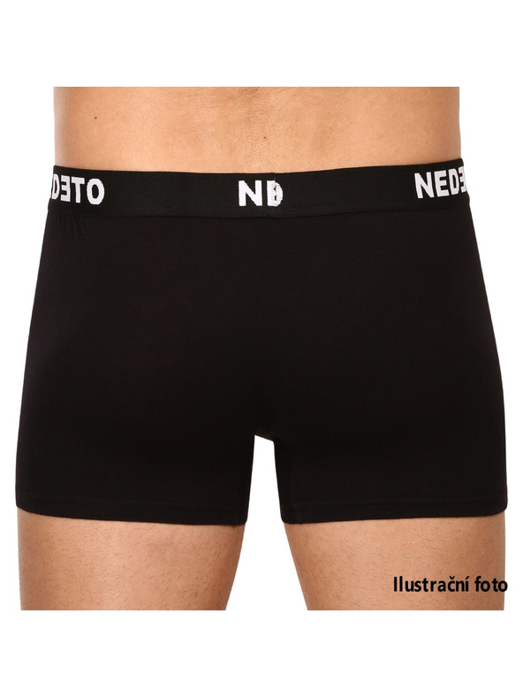 Nedeto 4x Öt darabos szett - Nedeto férfi boxeralsó sport gumi - negyedéves éves előfizetés