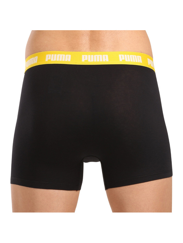 Puma Három darabos szett - Puma férfi boxeralsó fekete
