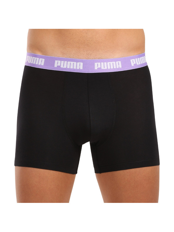 Puma Három darabos szett - Puma férfi boxeralsó fekete