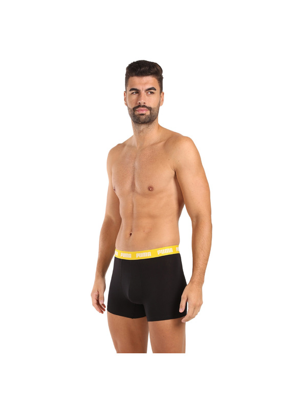 Puma Három darabos szett - Puma férfi boxeralsó fekete