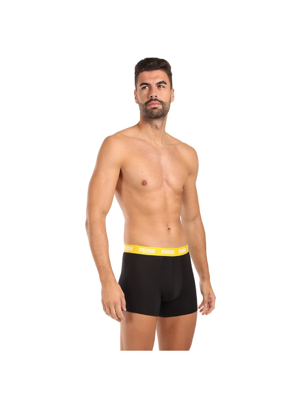 Puma Három darabos szett - Puma férfi boxeralsó fekete