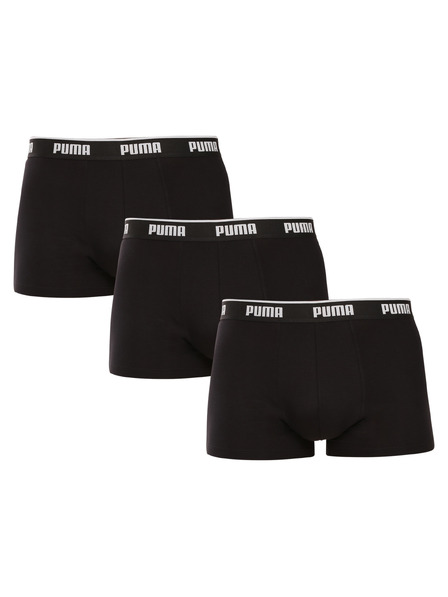 Puma Három darabos szett - Puma férfi boxeralsó fekete