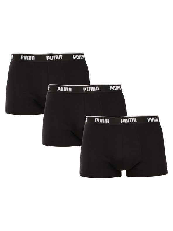 Puma Három darabos szett - Puma férfi boxeralsó fekete