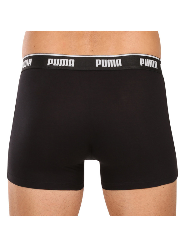 Puma Három darabos szett - Puma férfi boxeralsó fekete