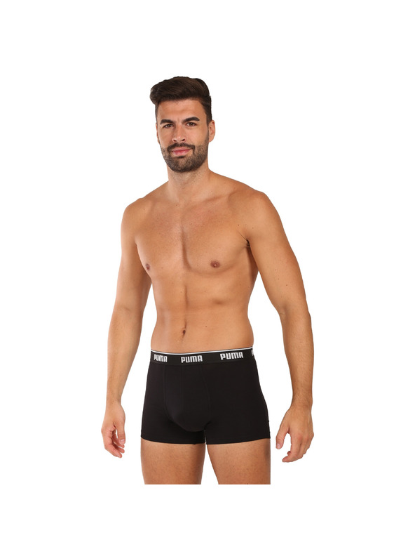 Puma Három darabos szett - Puma férfi boxeralsó fekete