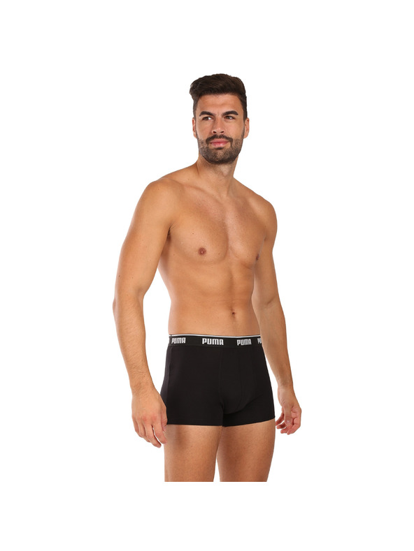 Puma Három darabos szett - Puma férfi boxeralsó fekete
