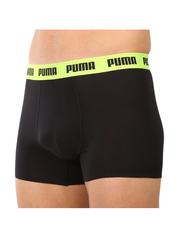 Puma Három darabos szett - Puma férfi boxeralsó fekete