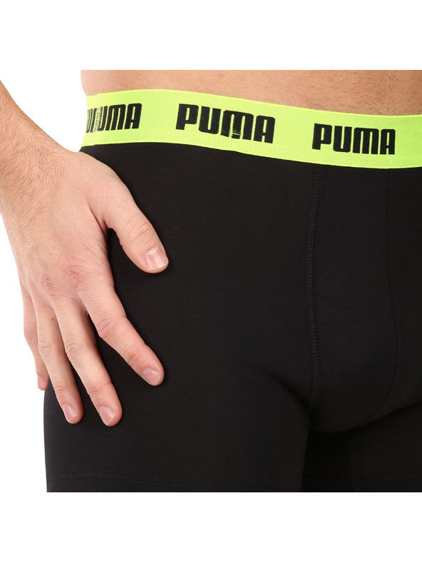 Puma Három darabos szett - Puma férfi boxeralsó fekete