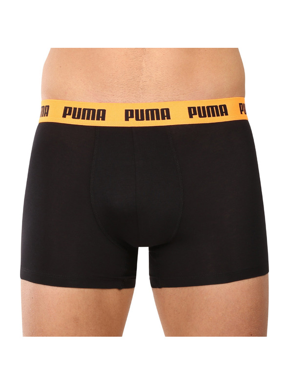 Puma Három darabos szett - Puma férfi boxeralsó fekete