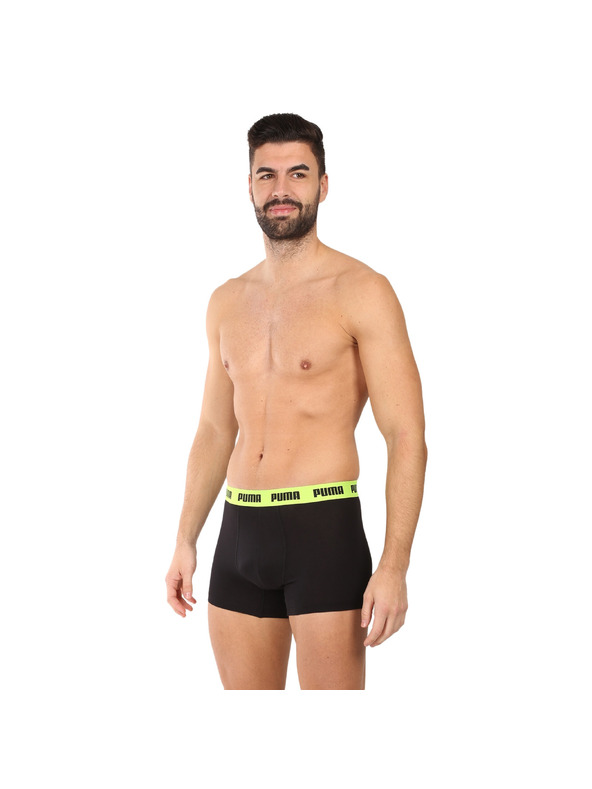 Puma Három darabos szett - Puma férfi boxeralsó fekete
