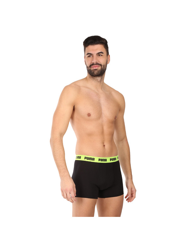 Puma Három darabos szett - Puma férfi boxeralsó fekete