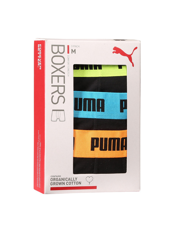 Puma Három darabos szett - Puma férfi boxeralsó fekete