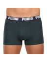 Puma Három darabos szett - Puma férfi boxeralsó zöld