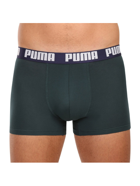 Puma Három darabos szett - Puma férfi boxeralsó zöld
