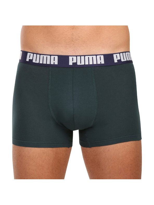 Puma Három darabos szett - Puma férfi boxeralsó zöld