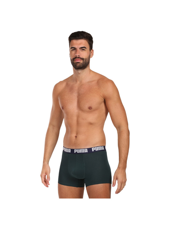 Puma Három darabos szett - Puma férfi boxeralsó zöld