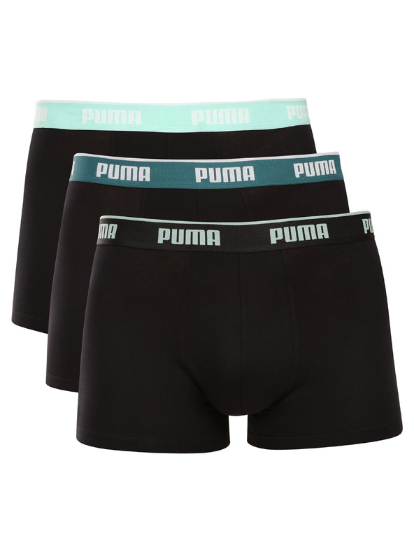 Puma Három darabos szett - Puma férfi boxeralsó fekete