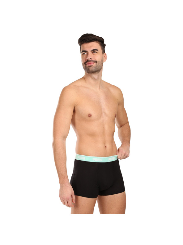 Puma Három darabos szett - Puma férfi boxeralsó fekete