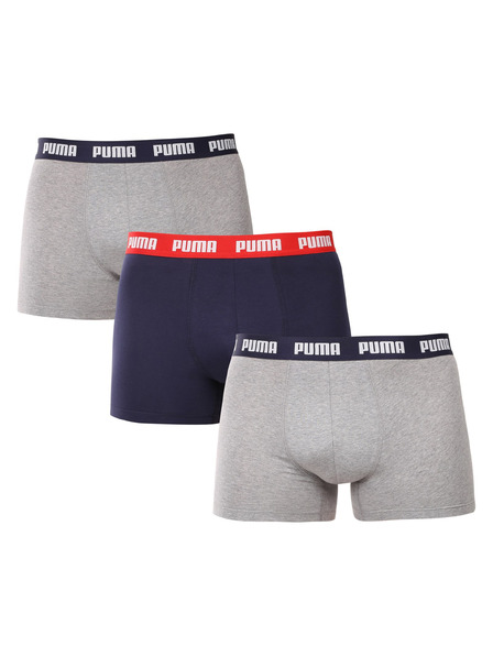 Puma Három darabos szett - Puma férfi boxeralsó többszínű