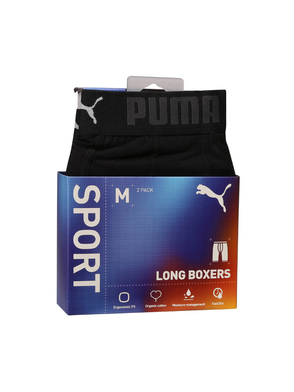 Puma Két darabos szett - Puma férfi boxeralsó sport fekete