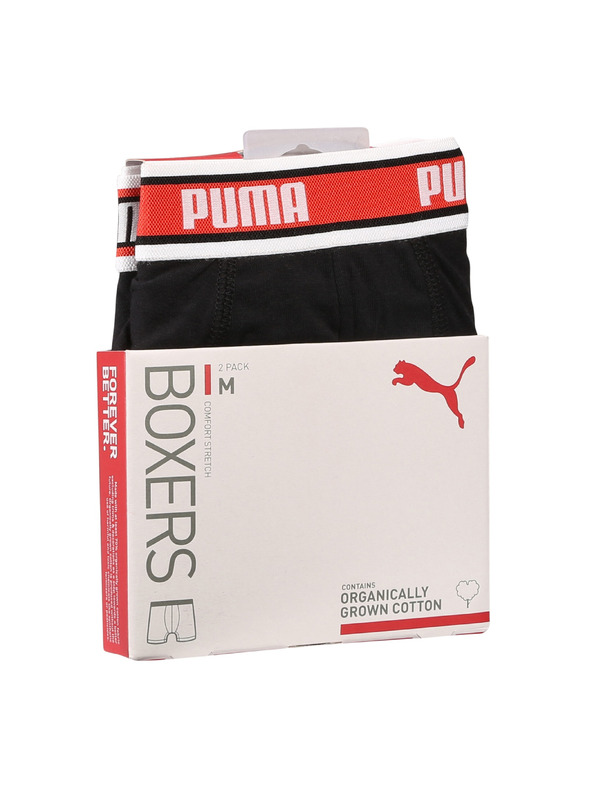 Puma Két darabos szett - Puma férfi boxeralsó fekete