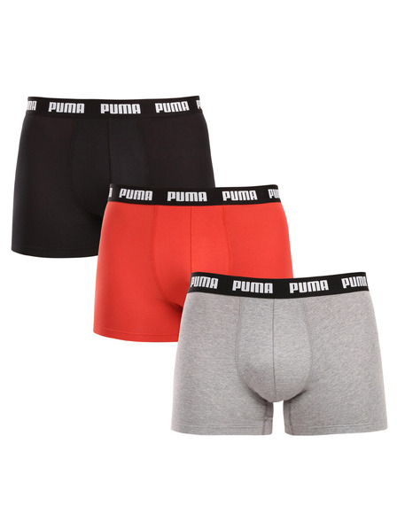 Puma Három darabos szett - Puma férfi boxeralsó többszínű