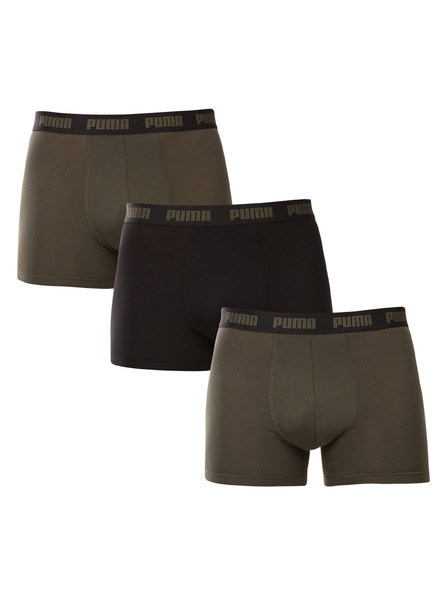 Puma Három darabos szett - Puma férfi boxeralsó többszínű